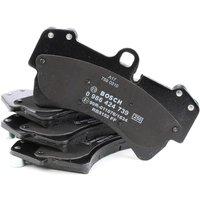 BOSCH Bremsbelagsatz mit Anti-Quietsch-Blech 0 986 424 739 Bremsbeläge,Bremsklötze VW,AUDI,PORSCHE,Touareg (7LA, 7L6, 7L7),Q7 (4LB),Cayenne (9PA) BOSCH Bremsbelagsatz mit Anti-Quietsch-Blech 0 986 424 739 Bremsbeläge,Bremsklötze VW,AUDI,PORSCHE,Touareg (7LA, 7L6, 7L7),Q7 (4LB),Cayenne (9PA) von Bosch