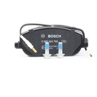 BOSCH Bremsbelagsatz mit integriertem Verschleißsensor 0 986 424 789 Bremsbeläge,Bremsklötze FIAT,PEUGEOT,CITROËN,Ulysse (179_) von Bosch