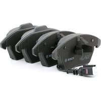 BOSCH Bremsbelagsatz mit integriertem Verschleißsensor 0 986 424 797 Bremsbeläge,Bremsklötze VW,AUDI,SKODA,Golf V Schrägheck (1K1),TOURAN (1T1, 1T2) von Bosch