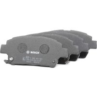 BOSCH Bremsbelagsatz mit akustischer Verschleißwarnung 0 986 424 803 Bremsbeläge,Bremsklötze TOYOTA,Yaris Schrägheck (_P1_) BOSCH Bremsbelagsatz mit akustischer Verschleißwarnung 0 986 424 803 Bremsbeläge,Bremsklötze TOYOTA,Yaris Schrägheck (_P1_) von Bosch