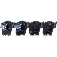 BOSCH Bremsbelagsatz 0 986 424 860 Bremsbeläge,Bremsklötze OPEL,PEUGEOT,TOYOTA,GRANDLAND X (A18),Combo E Kasten / Kombi (X19) von Bosch