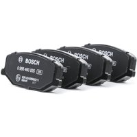 BOSCH Bremsbelagsatz mit Anti-Quietsch-Blech 0 986 460 935 Bremsbeläge,Bremsklötze SUZUKI,JIMNY (FJ),Samurai SUV (SJ_),JIMNY Geländewagen offen (SN) BOSCH Bremsbelagsatz mit Anti-Quietsch-Blech 0 986 460 935 Bremsbeläge,Bremsklötze SUZUKI,JIMNY (FJ),Samurai SUV (SJ_),JIMNY Geländewagen offen (SN) von Bosch