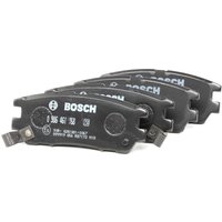 BOSCH Bremsbelagsatz mit akustischer Verschleißwarnung 0 986 461 768 Bremsbeläge,Bremsklötze MITSUBISHI,PAJERO III (V7_W, V6_W) BOSCH Bremsbelagsatz mit akustischer Verschleißwarnung 0 986 461 768 Bremsbeläge,Bremsklötze MITSUBISHI,PAJERO III (V7_W, V6_W) von Bosch