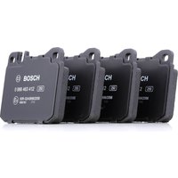 BOSCH Bremsbelagsatz mit Anti-Quietsch-Blech 0 986 463 412 Bremsbeläge,Bremsklötze VW,MERCEDES-BENZ,LT 28-35 I Kastenwagen (281-363) BOSCH Bremsbelagsatz mit Anti-Quietsch-Blech 0 986 463 412 Bremsbeläge,Bremsklötze VW,MERCEDES-BENZ,LT 28-35 I Kastenwagen (281-363) von Bosch