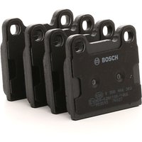 BOSCH Bremsbelagsatz mit Anti-Quietsch-Blech 0 986 466 302 Bremsbeläge,Bremsklötze VW,AUDI,MERCEDES-BENZ,411,412,412 Variant,100 (C1) BOSCH Bremsbelagsatz mit Anti-Quietsch-Blech 0 986 466 302 Bremsbeläge,Bremsklötze VW,AUDI,MERCEDES-BENZ,411,412,412 Variant,100 (C1) von Bosch
