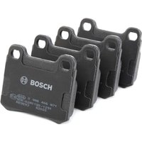 BOSCH Bremsbelagsatz mit Montageanleitung 0 986 466 871 Bremsbeläge,Bremsklötze MERCEDES-BENZ,190 (W201),Stufenheck (W124),C-Klasse Limousine (W202) BOSCH Bremsbelagsatz mit Montageanleitung 0 986 466 871 Bremsbeläge,Bremsklötze MERCEDES-BENZ,190 (W201),Stufenheck (W124),C-Klasse Limousine (W202) von Bosch