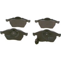 BOSCH Bremsbelagsatz mit integriertem Verschleißsensor 0 986 494 018 Bremsbeläge,Bremsklötze VW,AUDI,SKODA,Golf IV Schrägheck (1J1),POLO (9N_) BOSCH Bremsbelagsatz mit integriertem Verschleißsensor 0 986 494 018 Bremsbeläge,Bremsklötze VW,AUDI,SKODA,Golf IV Schrägheck (1J1),POLO (9N_) von Bosch