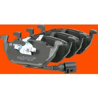 BOSCH Bremsbelagsatz mit integriertem Verschleißsensor 0 986 494 019 Bremsbeläge,Bremsklötze VW,AUDI,SKODA,Golf IV Schrägheck (1J1) BOSCH Bremsbelagsatz mit integriertem Verschleißsensor 0 986 494 019 Bremsbeläge,Bremsklötze VW,AUDI,SKODA,Golf IV Schrägheck (1J1) von Bosch
