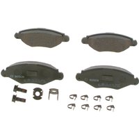 BOSCH Bremsbelagsatz mit Schrauben 0 986 494 039 Bremsbeläge,Bremsklötze PEUGEOT,206 Schrägheck (2A/C),207 (WA_, WC_),207 SW (WK_) BOSCH Bremsbelagsatz mit Schrauben 0 986 494 039 Bremsbeläge,Bremsklötze PEUGEOT,206 Schrägheck (2A/C),207 (WA_, WC_),207 SW (WK_) von Bosch