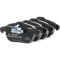 BOSCH Bremsbelagsatz mit Kolbenclip 0 986 494 044 Bremsbeläge,Bremsklötze OPEL,FIAT,CHEVROLET,ZAFIRA B (A05),Astra H Schrägheck (A04) BOSCH Bremsbelagsatz mit Kolbenclip 0 986 494 044 Bremsbeläge,Bremsklötze OPEL,FIAT,CHEVROLET,ZAFIRA B (A05),Astra H Schrägheck (A04) von Bosch