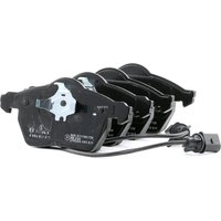 BOSCH Bremsbelagsatz mit integriertem Verschleißsensor 0 986 494 050 Bremsbeläge,Bremsklötze VW,AUDI,SKODA,PASSAT Variant (3B6),PASSAT (3B3) BOSCH Bremsbelagsatz mit integriertem Verschleißsensor 0 986 494 050 Bremsbeläge,Bremsklötze VW,AUDI,SKODA,PASSAT Variant (3B6),PASSAT (3B3) von Bosch