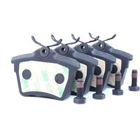 BOSCH Bremsbelagsatz mit Schrauben 0 986 494 095 Bremsbeläge,Bremsklötze PEUGEOT,CITROËN,407 SW (6E_),407 (6D_),607 (9D, 9U),407 Coupe (6C_) BOSCH Bremsbelagsatz mit Schrauben 0 986 494 095 Bremsbeläge,Bremsklötze PEUGEOT,CITROËN,407 SW (6E_),407 (6D_),607 (9D, 9U),407 Coupe (6C_) von Bosch
