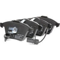 BOSCH Bremsbelagsatz mit integriertem Verschleißsensor 0 986 494 104 Bremsbeläge,Bremsklötze AUDI,SEAT,MITSUBISHI,A6 Avant (4F5, C6) BOSCH Bremsbelagsatz mit integriertem Verschleißsensor 0 986 494 104 Bremsbeläge,Bremsklötze AUDI,SEAT,MITSUBISHI,A6 Avant (4F5, C6) von Bosch