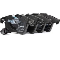 BOSCH Bremsbelagsatz mit integriertem Verschleißsensor 0 986 494 107 Bremsbeläge,Bremsklötze VW BOSCH Bremsbelagsatz mit integriertem Verschleißsensor 0 986 494 107 Bremsbeläge,Bremsklötze VW von Bosch