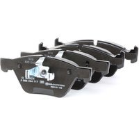 BOSCH Bremsbelagsatz mit Anti-Quietsch-Blech 0 986 494 117 Bremsbeläge,Bremsklötze BMW,3 Touring (E91),3 Limousine (E90),1 Schrägheck (E87) BOSCH Bremsbelagsatz mit Anti-Quietsch-Blech 0 986 494 117 Bremsbeläge,Bremsklötze BMW,3 Touring (E91),3 Limousine (E90),1 Schrägheck (E87) von Bosch
