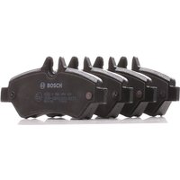 BOSCH Bremsbelagsatz mit Montageanleitung 0 986 494 123 Bremsbeläge,Bremsklötze VW,MERCEDES-BENZ,CRAFTER 30-50 Kasten (2E_),CRAFTER 30-35 Bus (2E_) von Bosch