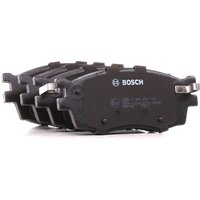 BOSCH Bremsbelagsatz mit akustischer Verschleißwarnung 0 986 494 139 Bremsbeläge,Bremsklötze HYUNDAI,KIA,i20 (PB, PBT),ACCENT III Stufenheck (MC) von Bosch