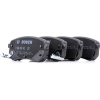 BOSCH Bremsbelagsatz mit integriertem Verschleißsensor 0 986 494 145 Bremsbeläge,Bremsklötze HYUNDAI,KIA,i10 (PA),Picanto (SA) BOSCH Bremsbelagsatz mit integriertem Verschleißsensor 0 986 494 145 Bremsbeläge,Bremsklötze HYUNDAI,KIA,i10 (PA),Picanto (SA) von Bosch