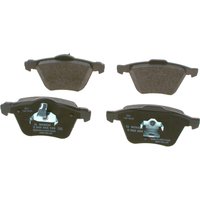 BOSCH Bremsbelagsatz mit Anti-Quietsch-Blech 0 986 494 159 Bremsbeläge,Bremsklötze VOLVO,XC90 I (275) BOSCH Bremsbelagsatz mit Anti-Quietsch-Blech 0 986 494 159 Bremsbeläge,Bremsklötze VOLVO,XC90 I (275) von Bosch