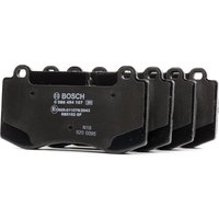 BOSCH Bremsbelagsatz mit Anti-Quietsch-Blech 0 986 494 167 Bremsbeläge,Bremsklötze MERCEDES-BENZ,E-Klasse Limousine (W211),E-Klasse T-modell (S211) BOSCH Bremsbelagsatz mit Anti-Quietsch-Blech 0 986 494 167 Bremsbeläge,Bremsklötze MERCEDES-BENZ,E-Klasse Limousine (W211),E-Klasse T-modell (S211) von Bosch