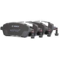 BOSCH Bremsbelagsatz mit Zubehör 0 986 494 195 Bremsbeläge,Bremsklötze FORD,Fiesta Mk6 Schrägheck (JA8, JR8),Fiesta Mk6 Limousine von Bosch