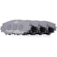 BOSCH Bremsbelagsatz 0 986 494 240 Bremsbeläge,Bremsklötze TOYOTA,SUBARU,AURIS (NRE15_, ZZE15_, ADE15_, ZRE15_, NDE15_) BOSCH Bremsbelagsatz 0 986 494 240 Bremsbeläge,Bremsklötze TOYOTA,SUBARU,AURIS (NRE15_, ZZE15_, ADE15_, ZRE15_, NDE15_) von Bosch