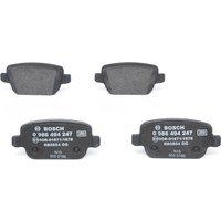 BOSCH Bremsbelagsatz mit Montageanleitung 0 986 494 247 Bremsbeläge,Bremsklötze FORD,VOLVO,LAND ROVER,MONDEO IV Turnier (BA7) BOSCH Bremsbelagsatz mit Montageanleitung 0 986 494 247 Bremsbeläge,Bremsklötze FORD,VOLVO,LAND ROVER,MONDEO IV Turnier (BA7) von Bosch