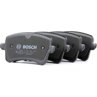 BOSCH Bremsbelagsatz mit Montageanleitung 0 986 494 254 Bremsbeläge,Bremsklötze AUDI,A4 Avant (8K5, B8),Q5 (8RB),A4 Limousine (8K2, B8) von Bosch