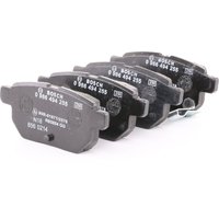 BOSCH Bremsbelagsatz mit akustischer Verschleißwarnung 0 986 494 255 Bremsbeläge,Bremsklötze TOYOTA,SUBARU,LEXUS,Yaris Schrägheck (_P9_) BOSCH Bremsbelagsatz mit akustischer Verschleißwarnung 0 986 494 255 Bremsbeläge,Bremsklötze TOYOTA,SUBARU,LEXUS,Yaris Schrägheck (_P9_) von Bosch