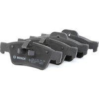 BOSCH Bremsbelagsatz mit Kolbenclip 0 986 494 256 Bremsbeläge,Bremsklötze MERCEDES-BENZ,M-Klasse (W164),R-Klasse (W251, V251),G-Klasse SUV (W463) von Bosch