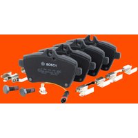 BOSCH Bremsbelagsatz inkl. Verschleißwarnkontakt 0 986 494 290 Bremsbeläge,Bremsklötze MERCEDES-BENZ,A-Klasse (W169),B-Klasse (W245) BOSCH Bremsbelagsatz inkl. Verschleißwarnkontakt 0 986 494 290 Bremsbeläge,Bremsklötze MERCEDES-BENZ,A-Klasse (W169),B-Klasse (W245) von Bosch