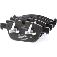 BOSCH Bremsbelagsatz mit Anti-Quietsch-Blech 0 986 494 305 Bremsbeläge,Bremsklötze VOLVO,XC60 (156) BOSCH Bremsbelagsatz mit Anti-Quietsch-Blech 0 986 494 305 Bremsbeläge,Bremsklötze VOLVO,XC60 (156) von Bosch