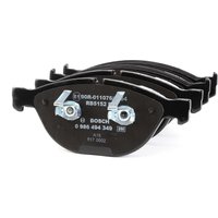 BOSCH Bremsbelagsatz mit Kolbenclip 0 986 494 349 Bremsbeläge,Bremsklötze BMW,JAGUAR,ALPINA,5 Limousine (E60),5 Touring (E61),7 (E65, E66, E67) BOSCH Bremsbelagsatz mit Kolbenclip 0 986 494 349 Bremsbeläge,Bremsklötze BMW,JAGUAR,ALPINA,5 Limousine (E60),5 Touring (E61),7 (E65, E66, E67) von Bosch