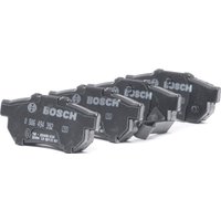 BOSCH Bremsbelagsatz mit akustischer Verschleißwarnung 0 986 494 392 Bremsbeläge,Bremsklötze HONDA,Jazz II Schrägheck (GD_, GE3, GE2) von Bosch