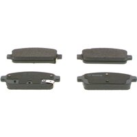 BOSCH Bremsbelagsatz mit akustischer Verschleißwarnung 0 986 494 435 Bremsbeläge,Bremsklötze OPEL,CHEVROLET,VAUXHALL,Astra J Sports Tourer (P10) von Bosch