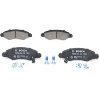 BOSCH Bremsbelagsatz mit akustischer Verschleißwarnung 0 986 494 458 Bremsbeläge,Bremsklötze OPEL,SUZUKI,SUBARU,AGILA (A) (H00) von Bosch