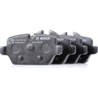 BOSCH Bremsbelagsatz mit Montageanleitung 0 986 494 461 Bremsbeläge,Bremsklötze MINI,Countryman (R60),Paceman (R61) BOSCH Bremsbelagsatz mit Montageanleitung 0 986 494 461 Bremsbeläge,Bremsklötze MINI,Countryman (R60),Paceman (R61) von Bosch