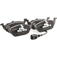 BOSCH Bremsbelagsatz mit integriertem Verschleißsensor 0 986 494 524 Bremsbeläge,Bremsklötze VW,AUDI,SKODA,Golf V Schrägheck (1K1),POLO (9N_) BOSCH Bremsbelagsatz mit integriertem Verschleißsensor 0 986 494 524 Bremsbeläge,Bremsklötze VW,AUDI,SKODA,Golf V Schrägheck (1K1),POLO (9N_) von Bosch