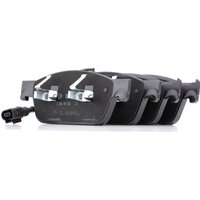 BOSCH Bremsbelagsatz mit integriertem Verschleißwarnkontakt 0 986 494 553 Bremsbeläge,Bremsklötze VW BOSCH Bremsbelagsatz mit integriertem Verschleißwarnkontakt 0 986 494 553 Bremsbeläge,Bremsklötze VW von Bosch