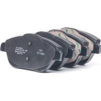 BOSCH Bremsbelagsatz mit Anti-Quietsch-Blech 0 986 494 564 Bremsbeläge,Bremsklötze OPEL,PEUGEOT,CITROËN,Crossland X (P17),Corsa F,MOKKA von Bosch