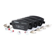 BOSCH Bremsbelagsatz mit Schrauben 0 986 494 592 Bremsbeläge,Bremsklötze MERCEDES-BENZ,RENAULT,NISSAN,CITAN Kasten (415),Citan Kombi / Tourer (415) BOSCH Bremsbelagsatz mit Schrauben 0 986 494 592 Bremsbeläge,Bremsklötze MERCEDES-BENZ,RENAULT,NISSAN,CITAN Kasten (415),Citan Kombi / Tourer (415) von Bosch