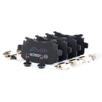 BOSCH Bremsbelagsatz mit Schrauben 0 986 494 595 Bremsbeläge,Bremsklötze VW,AUDI,SKODA,Golf V Schrägheck (1K1),TOURAN (1T1, 1T2),GOLF VI (5K1) BOSCH Bremsbelagsatz mit Schrauben 0 986 494 595 Bremsbeläge,Bremsklötze VW,AUDI,SKODA,Golf V Schrägheck (1K1),TOURAN (1T1, 1T2),GOLF VI (5K1) von Bosch