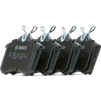 BOSCH Bremsbelagsatz mit Schrauben 0 986 494 597 Bremsbeläge,Bremsklötze VW,RENAULT,SEAT,GOLF II (19E, 1G1),GOLF III (1H1),Golf III Cabrio (1E7) BOSCH Bremsbelagsatz mit Schrauben 0 986 494 597 Bremsbeläge,Bremsklötze VW,RENAULT,SEAT,GOLF II (19E, 1G1),GOLF III (1H1),Golf III Cabrio (1E7) von Bosch