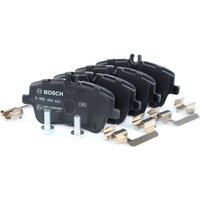BOSCH Bremsbelagsatz mit Zubehör 0 986 494 607 Bremsbeläge,Bremsklötze AUDI,MERCEDES-BENZ,A5 Coupe (8T3),C-Klasse Limousine (W203) von Bosch
