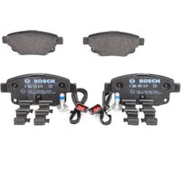 BOSCH Bremsbelagsatz inkl. Verschleißwarnkontakt 0 986 494 614 Bremsbeläge,Bremsklötze FORD,Transit Mk6 Kasten (V347, V348, FA) BOSCH Bremsbelagsatz inkl. Verschleißwarnkontakt 0 986 494 614 Bremsbeläge,Bremsklötze FORD,Transit Mk6 Kasten (V347, V348, FA) von Bosch