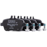 BOSCH Bremsbelagsatz mit Zubehör 0 986 494 664 Bremsbeläge,Bremsklötze MERCEDES-BENZ,INFINITI,A-Klasse (W176),B-Klasse (W246, W242),GLA (X156) BOSCH Bremsbelagsatz mit Zubehör 0 986 494 664 Bremsbeläge,Bremsklötze MERCEDES-BENZ,INFINITI,A-Klasse (W176),B-Klasse (W246, W242),GLA (X156) von Bosch