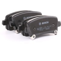 BOSCH Bremsbelagsatz mit akustischer Verschleißwarnung 0 986 494 668 Bremsbeläge,Bremsklötze OPEL,SAAB,VAUXHALL,INSIGNIA Caravan,INSIGNIA von Bosch