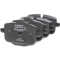 BOSCH Bremsbelagsatz mit Anti-Quietsch-Blech 0 986 494 759 Bremsbeläge,Bremsklötze BMW,5 Touring (F11),5 Limousine (F10),5 Touring (G31) BOSCH Bremsbelagsatz mit Anti-Quietsch-Blech 0 986 494 759 Bremsbeläge,Bremsklötze BMW,5 Touring (F11),5 Limousine (F10),5 Touring (G31) von Bosch