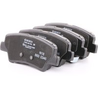 BOSCH Bremsbelagsatz mit akustischer Verschleißwarnung 0 986 494 768 Bremsbeläge,Bremsklötze HYUNDAI,KIA,SSANGYONG,i30 (GD),Kona (OS) BOSCH Bremsbelagsatz mit akustischer Verschleißwarnung 0 986 494 768 Bremsbeläge,Bremsklötze HYUNDAI,KIA,SSANGYONG,i30 (GD),Kona (OS) von Bosch