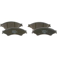 BOSCH Bremsbelagsatz mit akustischer Verschleißwarnung 0 986 494 791 Bremsbeläge,Bremsklötze FORD,RANGER (TKE) BOSCH Bremsbelagsatz mit akustischer Verschleißwarnung 0 986 494 791 Bremsbeläge,Bremsklötze FORD,RANGER (TKE) von Bosch